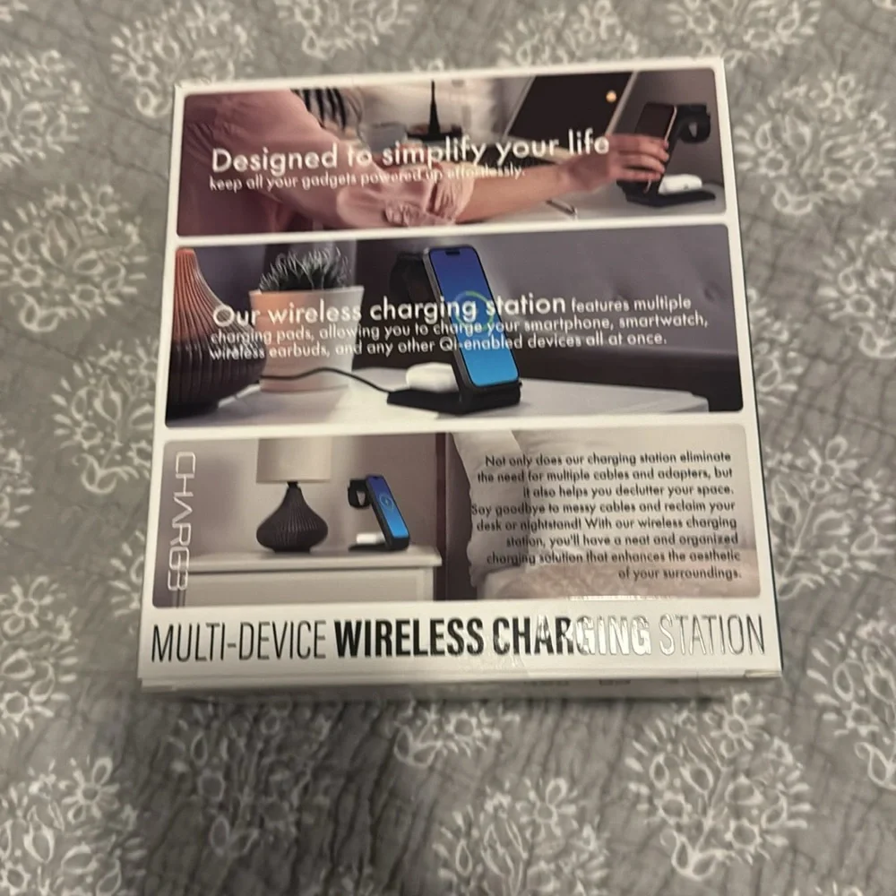 Cobaltx Multi Device Wireless Charging Station